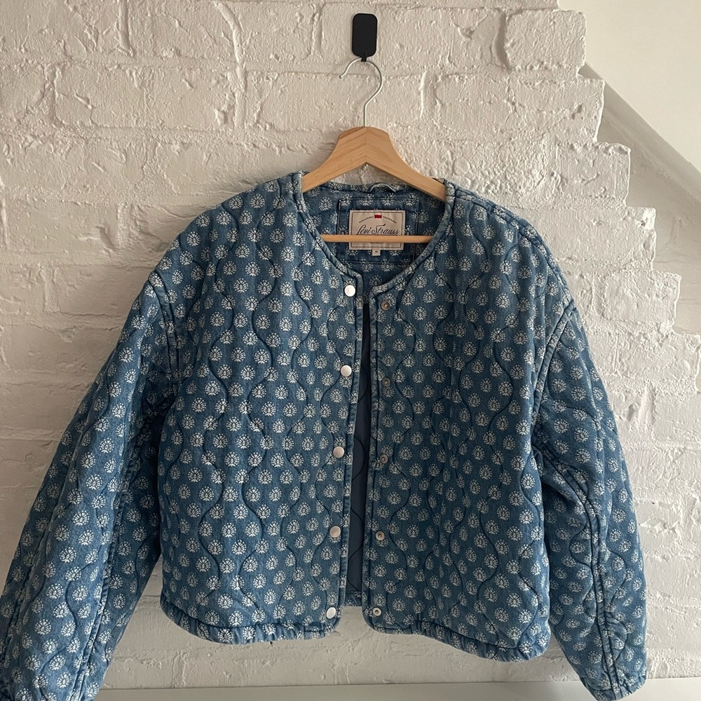 Levi's Quilted Denim jacket